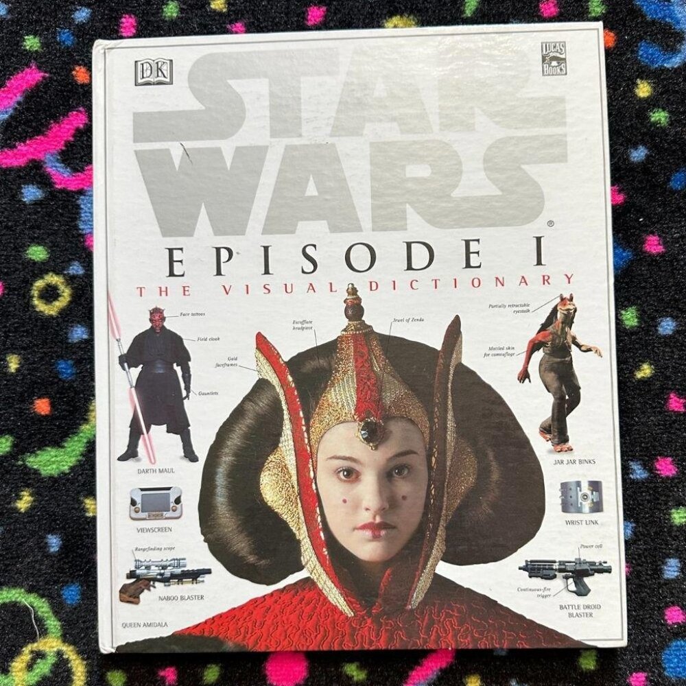 STAR WARS EPISODE I: THE VISUAL‎ DICTIONARY